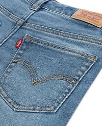 Levi's Big Girls 726 High Rise Star Flared Jeans