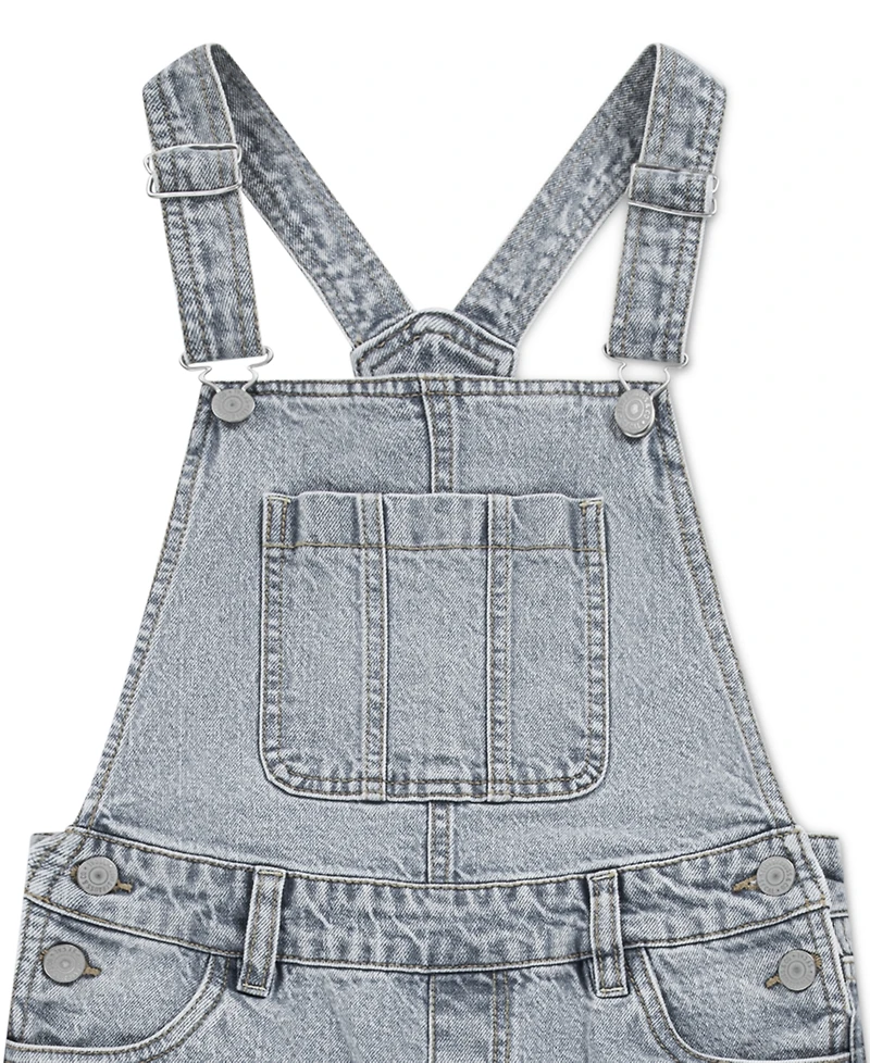 Levi's Big Girls Oversized Denim Overalls