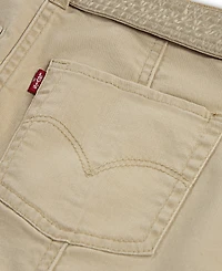Levi's Big Girls Buttoned Front Skirt