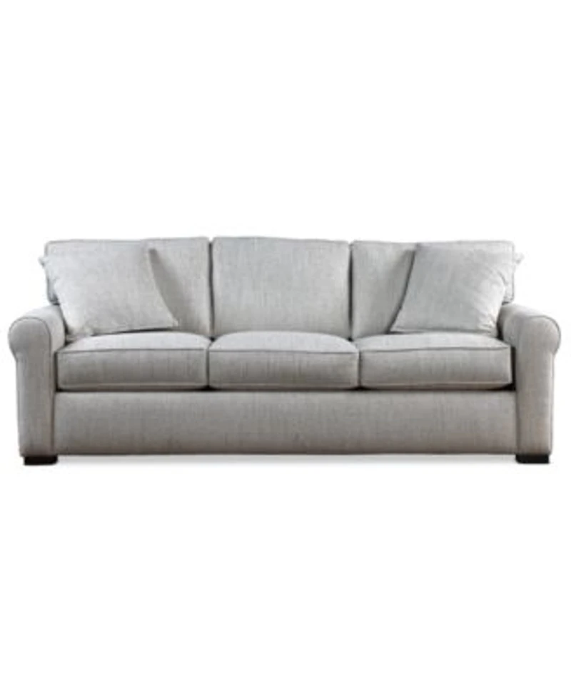 Radley Roll Arm Fabric Sectional Collection Exclusively At Macys