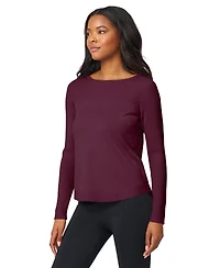 Melissa Paige Women's Boat Neck Long-Sleeve Sweater