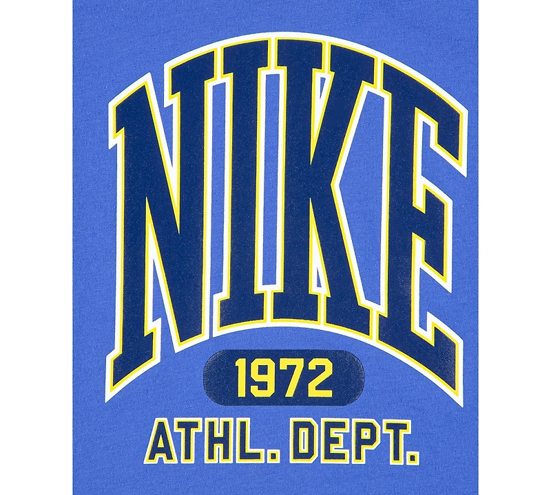 Nike Toddler and Little Boys Giant Varsity Graphic T-Shirt