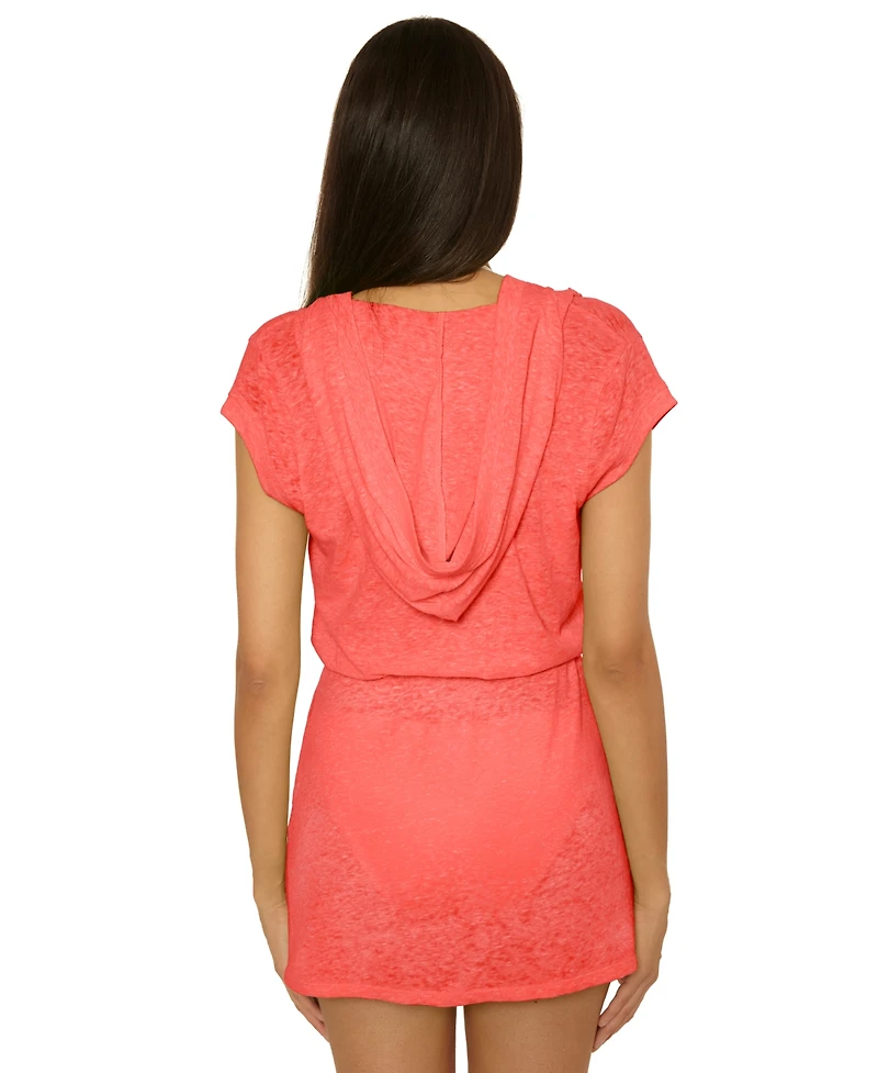 Becca Women's Hoodie Cover-Up Dress