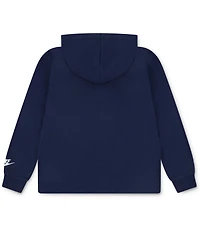 Nike Toddler & Little Boys Club Revealed Hooded Long-Sleeve Top