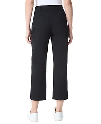 Gloria Vanderbilt Women's High Rise Cropped Cargo Pants
