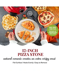 GraniteStone Piezano 12 in. Electric Pizza Oven
