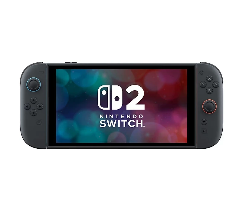 Nintendo Switch 2 + Mario Kart World Bundle with Super Mario Party Jamboree, Pro Controller, MightySkins Code and 2 Cps Year Extended Warranty