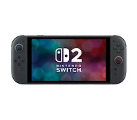 Nintendo Switch 2 + Mario Kart World Bundle with Super Mario Party Jamboree, Pro Controller, MightySkins Code and 2 Cps Year Extended Warranty