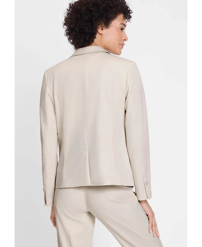 Olsen Women's Cotton Sateen Blazer