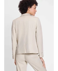 Olsen Women's Cotton Sateen Blazer