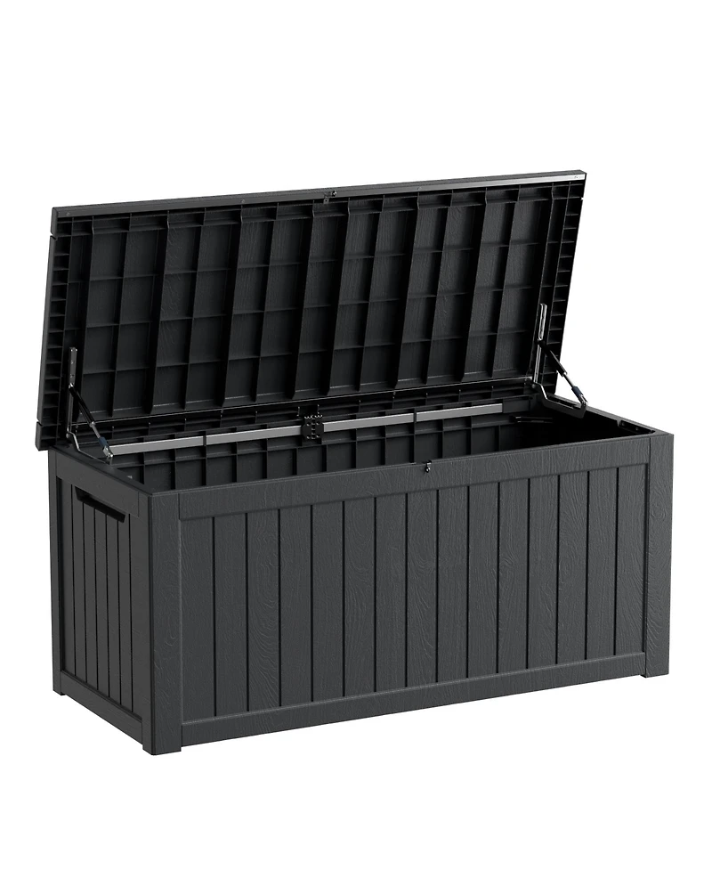 Mondawe 230 Gallon Large Resin Outdoor Storage Box