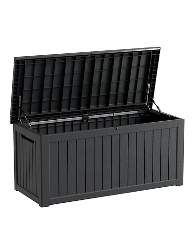 Mondawe 230 Gallon Large Resin Outdoor Storage Box