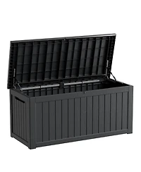 Mondawe 230 Gallon Large Resin Outdoor Storage Box