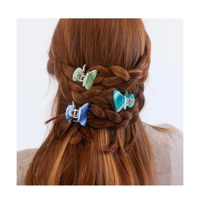 Mini Claw Clip Set