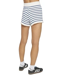 Central Park West Women's Nautical Stripe Short