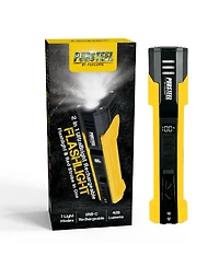 Pursonic – 2-in-1 UltraBright Rechargeable Flashlight & Red Strobe