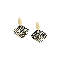 Sohi Women's Pavement Drop Earrings