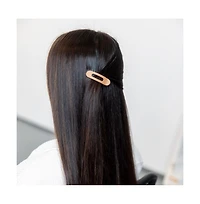 Headbands of Hope Mixed Size Flat Lay Clip Set - Camel