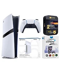 Sony PlayStation 5 Pro Digital Bundle with Disc Drive, MightySkins Voucher and 2 Year Extended Warranty