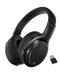 Delton M101D Active Noise Canceling Bluetooth Headphones , Wireless Over Ear Bluetooth Headsets with Microphone, Ergonomic Design and Comfort Fit Ear