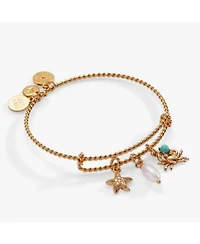 Seaside Charm Bangle Bracelet