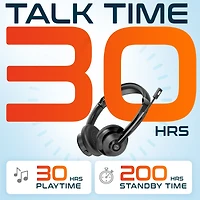 Delton 30x Work Anywhere Bundle: Keyboard, Mouse, Webcam, Headset (DBND4WLS30XREG)