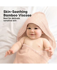 KeaBabies Luxe Baby Hooded Towel, Bath Towels, Beach Towel for Newborn, Kids