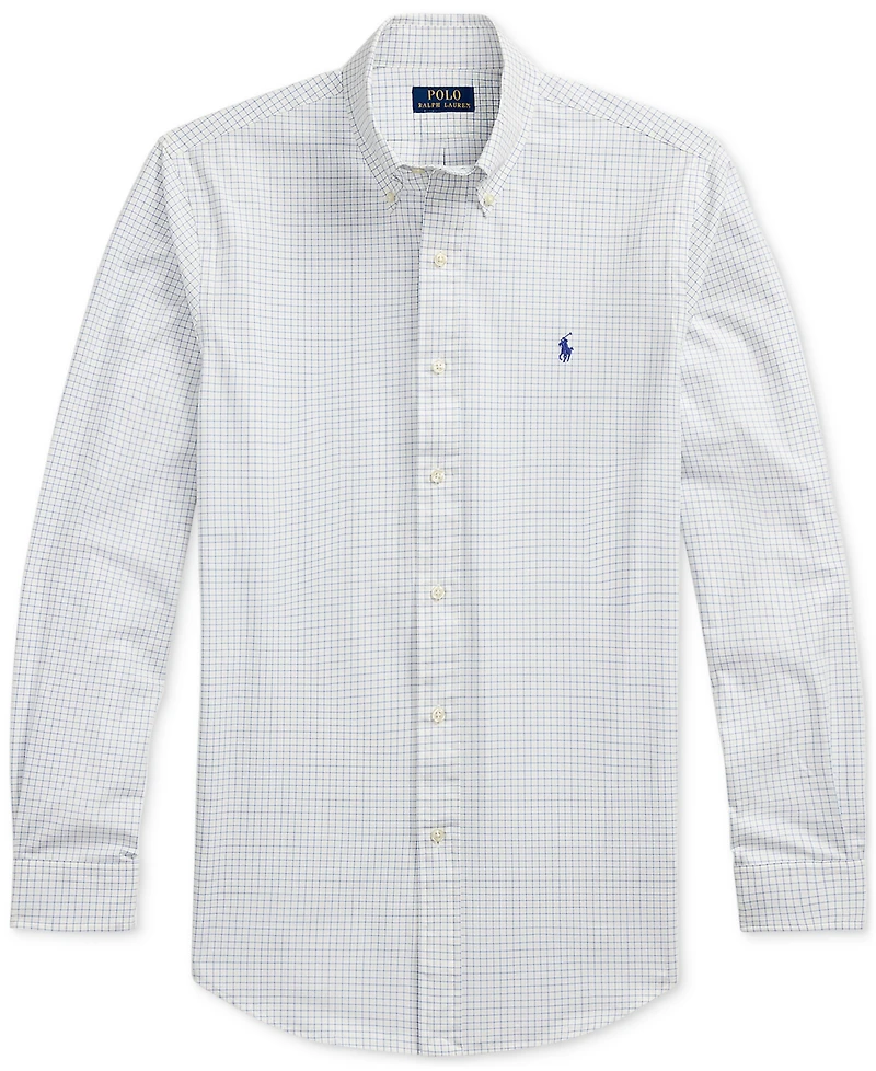 Polo Ralph Lauren Men's Slim-Fit Stretch Poplin Shirt