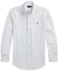 Polo Ralph Lauren Men's Slim-Fit Stretch Poplin Shirt