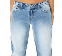Celebrity Pink Juniors' Low-Rise Baggy Jeans