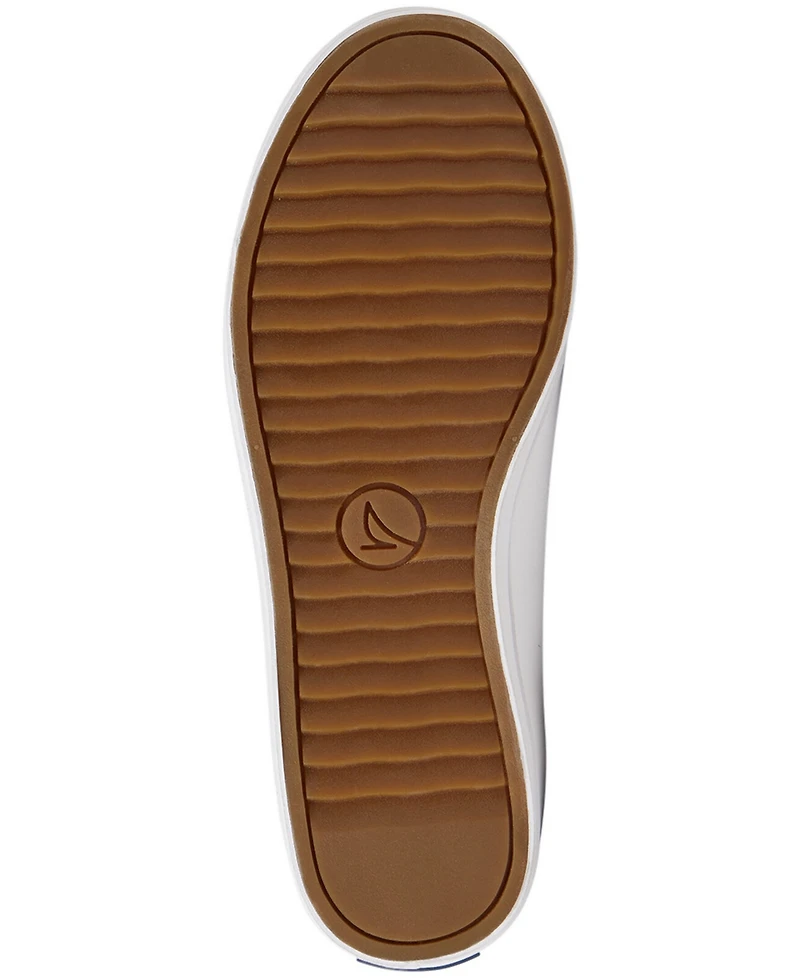 Sperry Women's Bermuda Beach Twill Lace-Up Sneakers