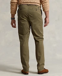 Polo Ralph Lauren Men's Big & Tall Stretch Straight Fit Chino