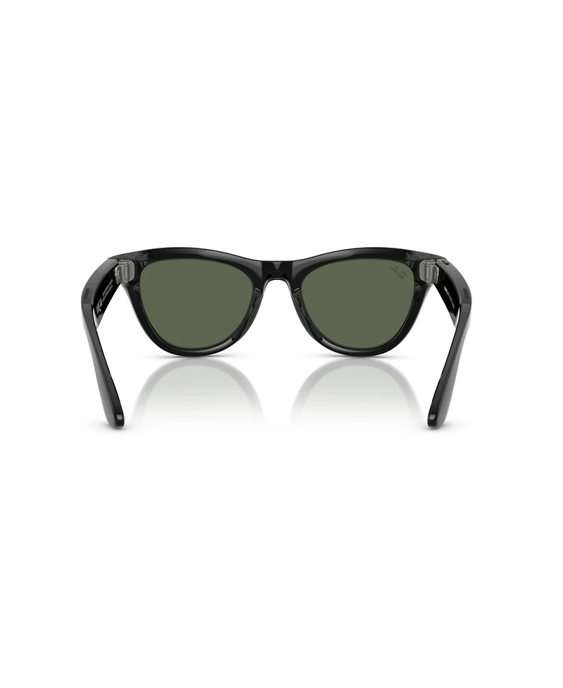 Ray-Ban Unisex Meta Skyler Photochromic Ai Glasses RW4010