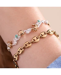Whimsical Seaside Rope Cuff