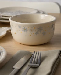 Fiesta Linen Snowflakes All-Purpose Gusto Bowl, Exclusively at Macy's
