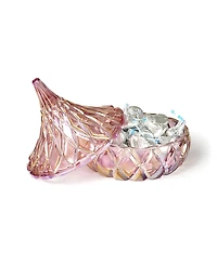 Godinger Candy Dish, Blush Hershey's Kiss