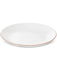 Arch Studio Opal Glass Rust Rim Salad Plate, Set of 4, Exclusively at Macy's