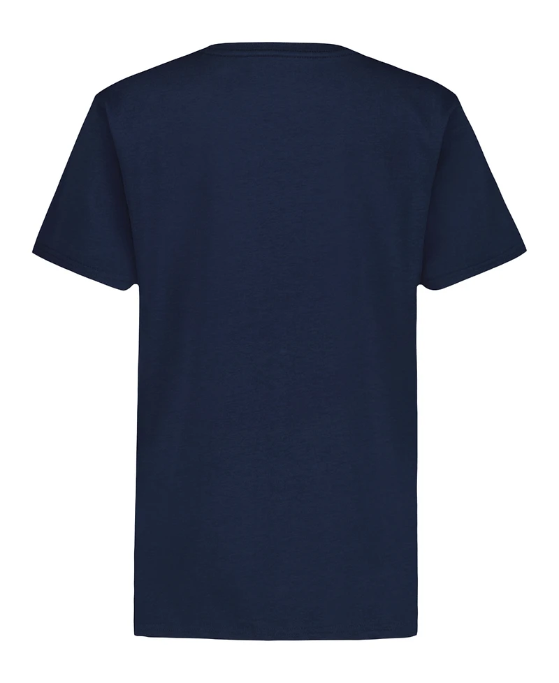 Nautica Big Boys Ocean Lockup Short Sleeve T-Shirt