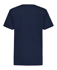 Nautica Big Boys Ocean Lockup Short Sleeve T-Shirt