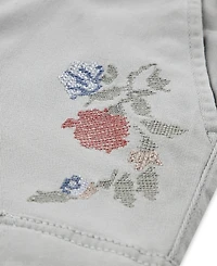 abercrombie kids Girls Embroidered Cargo Joggers