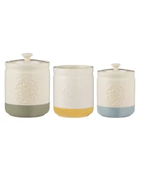 Mason Cash Home to Roost Storage Containers, Set of 3