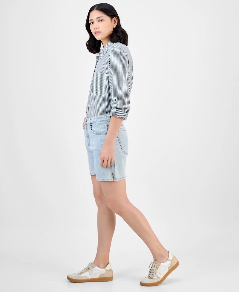 And Now This Women's High-Rise Bermuda Shorts, Macy's Exclusive