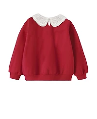 Hello Kitty Toddler and Little Girls 2-Piece Top Denim Skirt Set