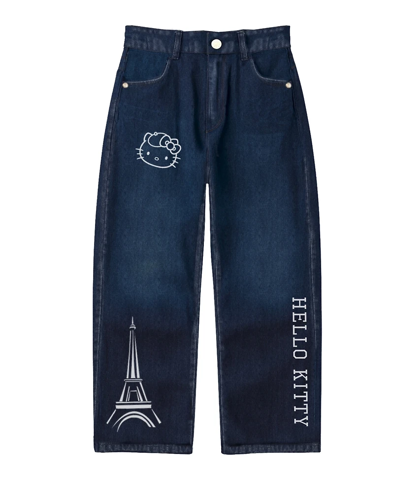Hello Kitty Big Girls Denim Jeans