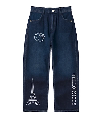 Hello Kitty Big Girls Denim Jeans