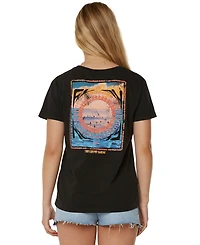 Roxy Juniors' They See Me Cotton T-Shirt