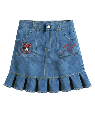 Disney Big Girls Minnie Pleated Skirt