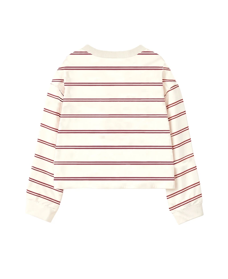 Hello Kitty Big Girls Long Sleeve Paris T-Shirt