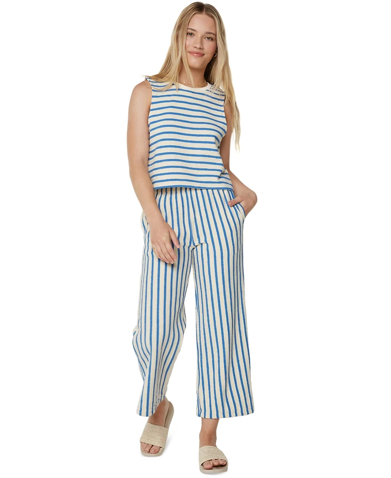 Roxy Juniors' Java Stripe Cotton Tank Top