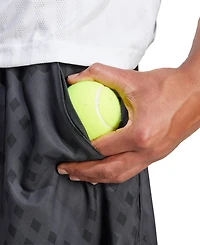 adidas Men's Club Climacool Tennis Graphic Shorts
